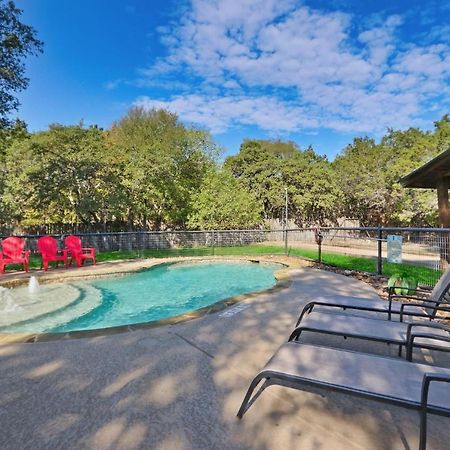 Wimberley Log Cabins Resort And Suites- Unit 6 エクステリア 写真