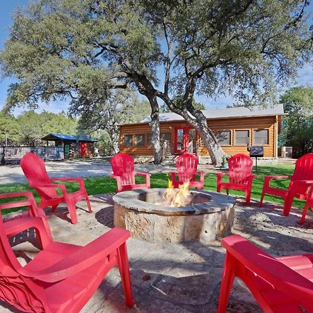 Wimberley Log Cabins Resort And Suites- Unit 6 エクステリア 写真