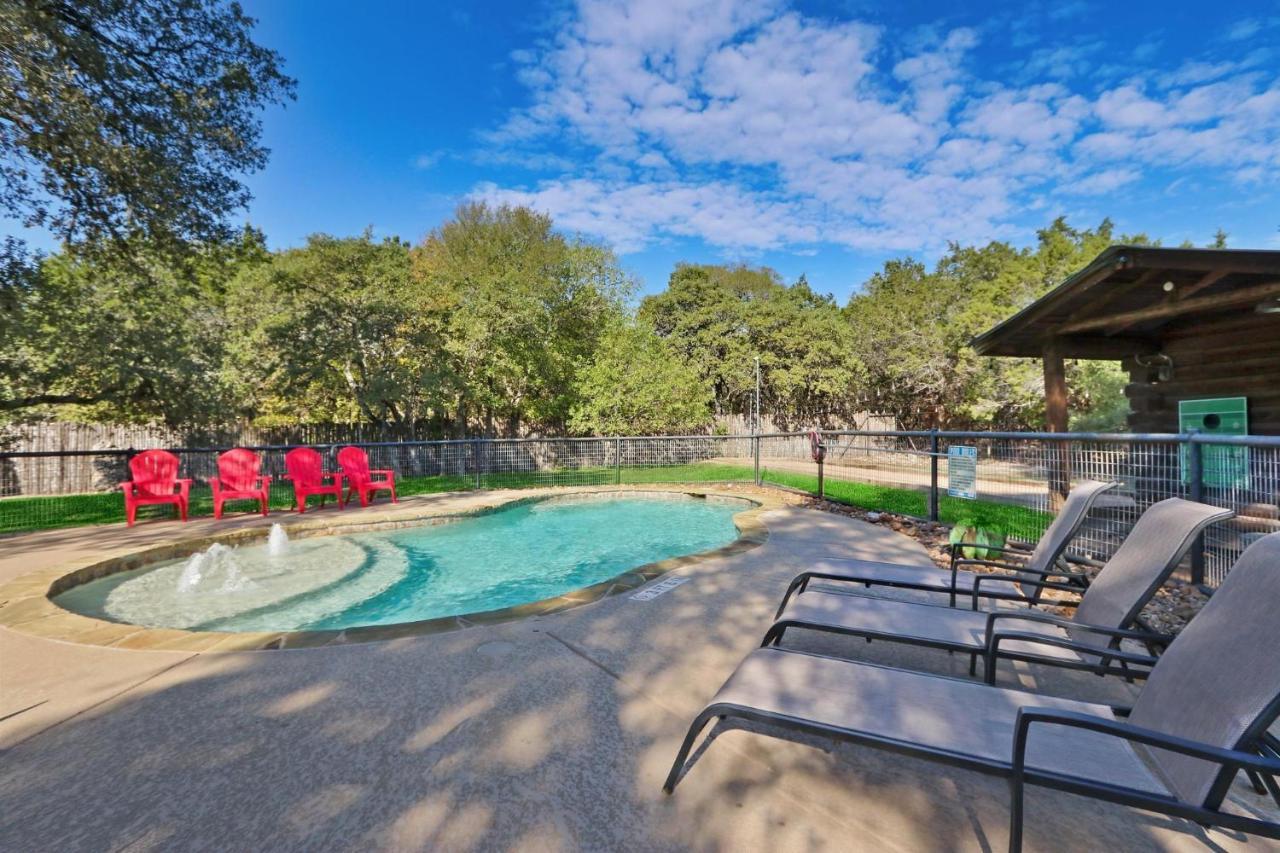 Wimberley Log Cabins Resort And Suites- Unit 6 エクステリア 写真