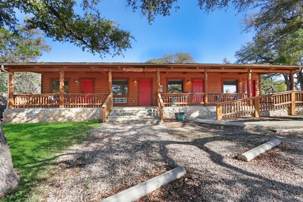 Wimberley Log Cabins Resort And Suites- Unit 6 エクステリア 写真