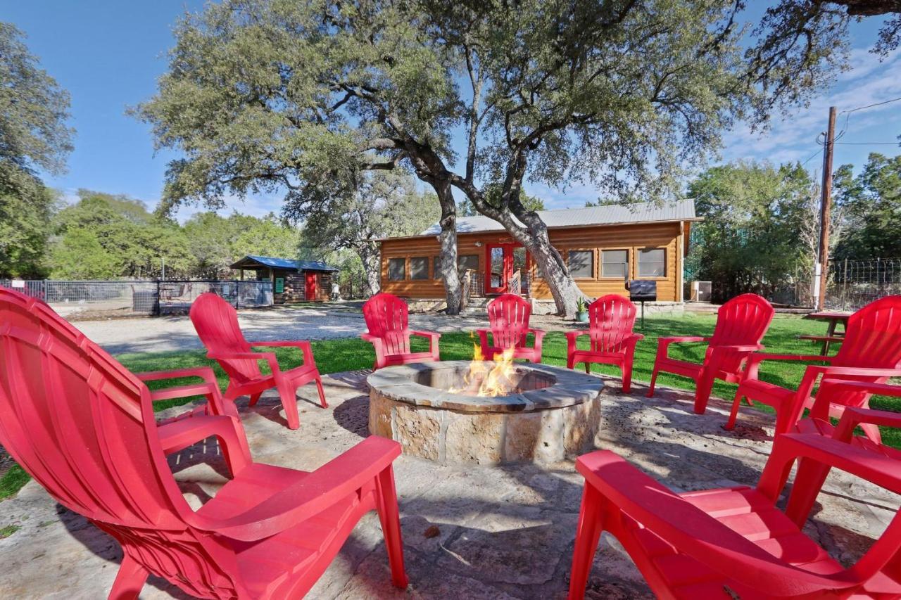 Wimberley Log Cabins Resort And Suites- Unit 6 エクステリア 写真