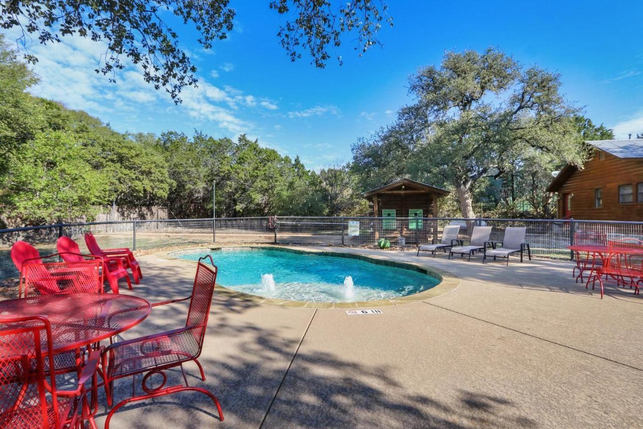 Wimberley Log Cabins Resort And Suites- Unit 6 エクステリア 写真