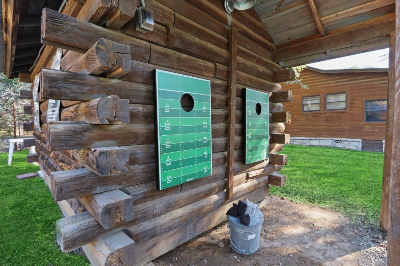 Wimberley Log Cabins Resort And Suites- Unit 6 エクステリア 写真