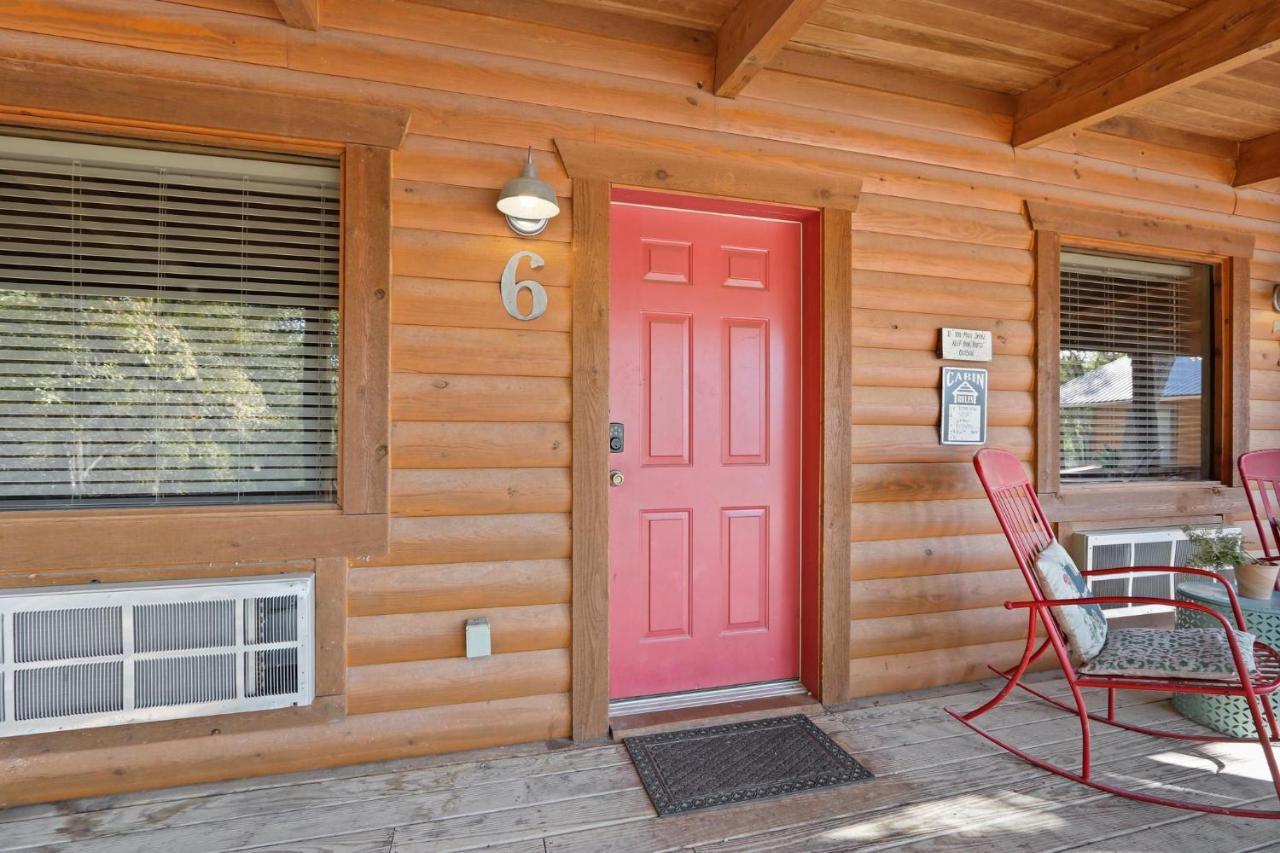 Wimberley Log Cabins Resort And Suites- Unit 6 エクステリア 写真