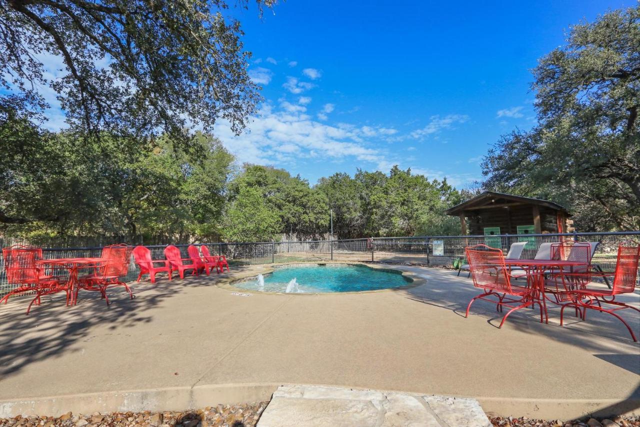 Wimberley Log Cabins Resort And Suites- Unit 6 エクステリア 写真