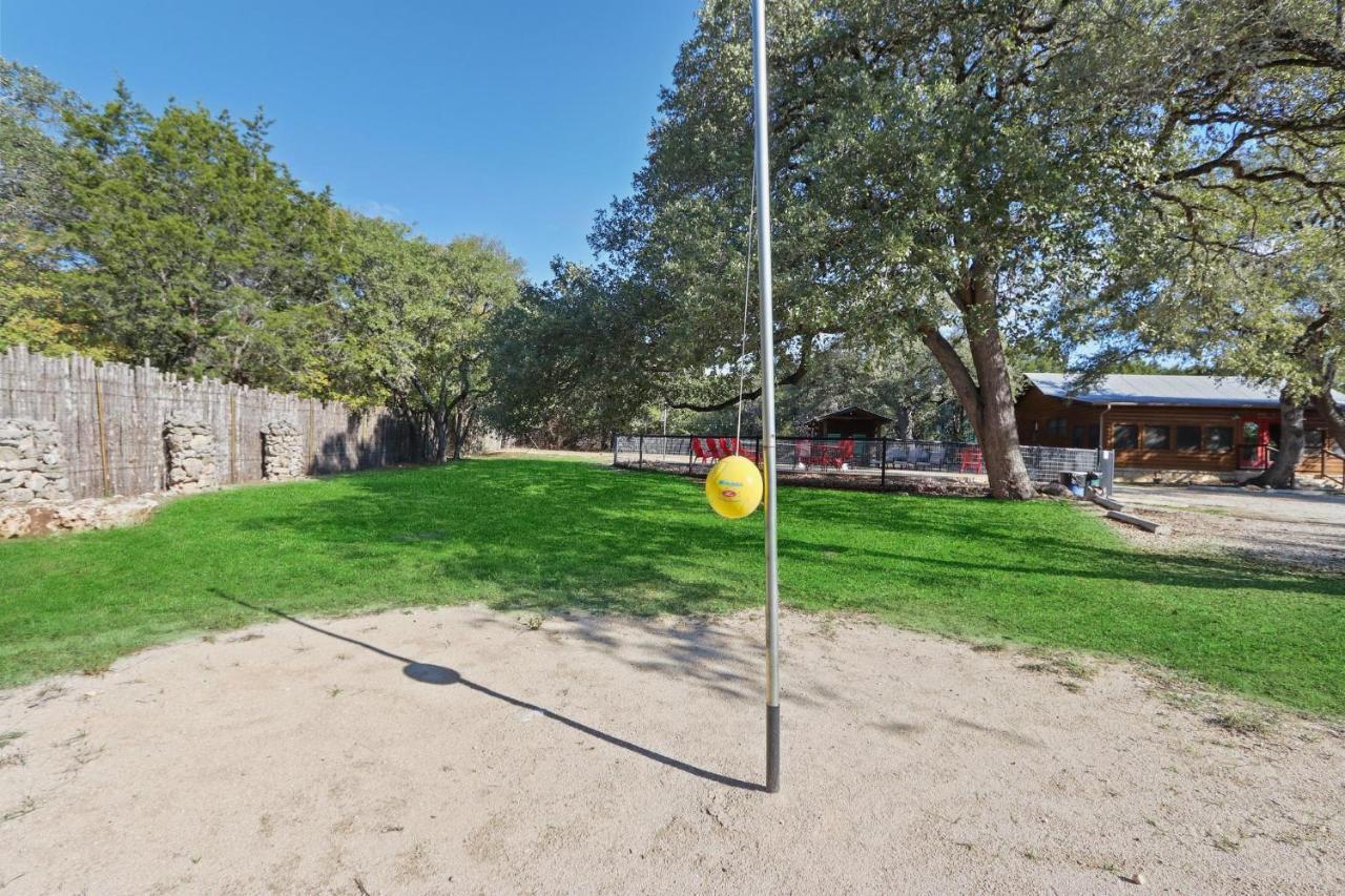 Wimberley Log Cabins Resort And Suites- Unit 6 エクステリア 写真