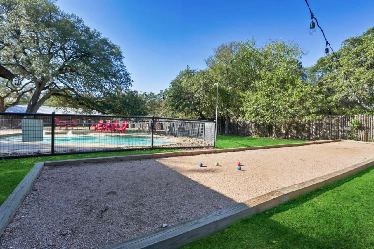 Wimberley Log Cabins Resort And Suites- Unit 6 エクステリア 写真